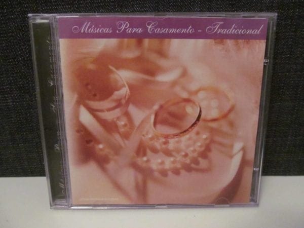 CD Músicas para Casamento-Tradicional