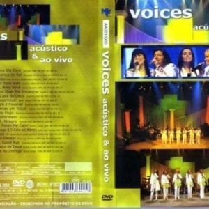 DVD Acústico & Ao Vivo-Voices