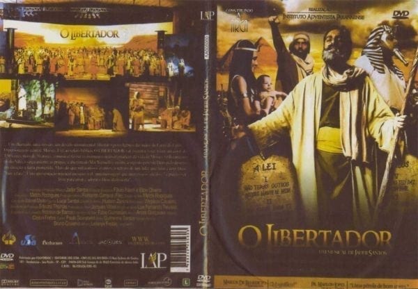 DVD O Libertador-Musical de Jader Santos