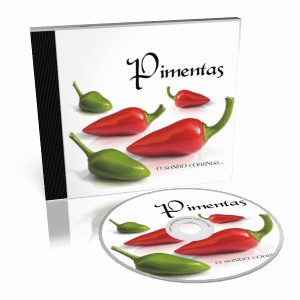 CD Sonho Continua-Pimentas do Reino