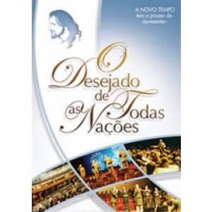 DVD Desejado de Todas as Nações-Novo Tempo