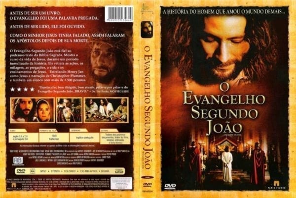 DVD O Evangelho Segundo João