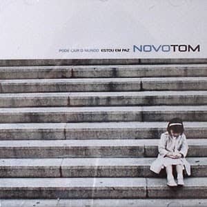 CD Pode Cair o Mundo Estou em Paz-Novo Tom