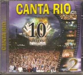 CD 10 Anos de Muito Louvor-Canta Rio 2
