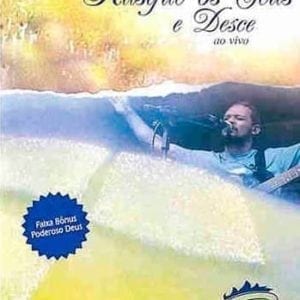 DVD Rasgue os Céus e Desce ao Vivo-Santa Geração