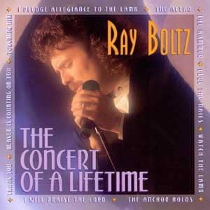 CD The Concert Of A Lifetime-Ray Boltz