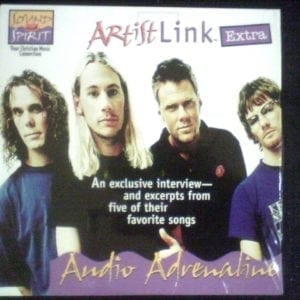 CD Artist Link Extra-Audio Adrenaline