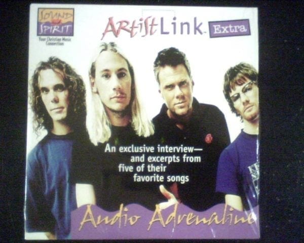 CD Artist Link Extra-Audio Adrenaline