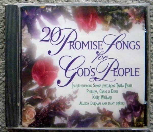 CD 20 Promise Songs for God´s People