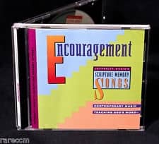 CD Encouragement-Integrity Music´s Scripture Memory Songs