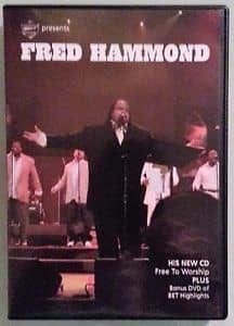 DVD Duplo Free to Worship Bonus-Fred Hammond