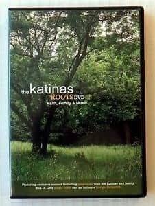 DVD Roots Faith,Family & Music-The Katinas