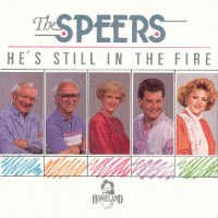 CD He´s Still in the fire - The Speers