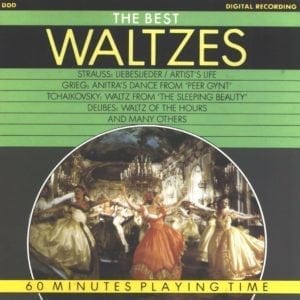 CD 60 Minutes Playing Time-The Best Waltzes