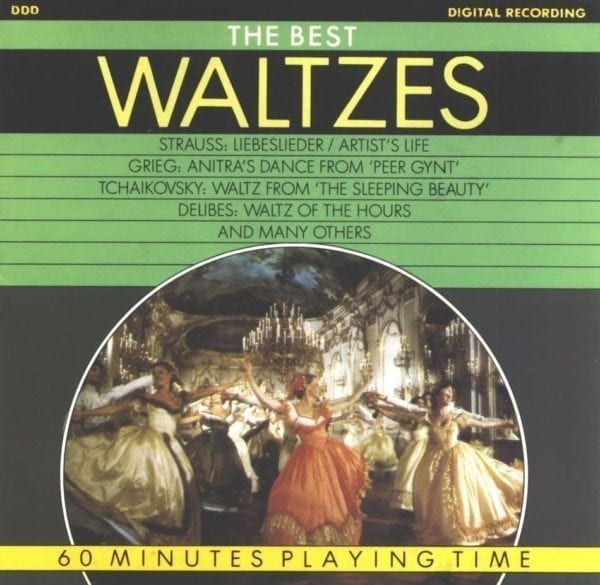 CD 60 Minutes Playing Time-The Best Waltzes