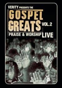 DVD Praise & Worship Live-Gospel Greats Vol 2